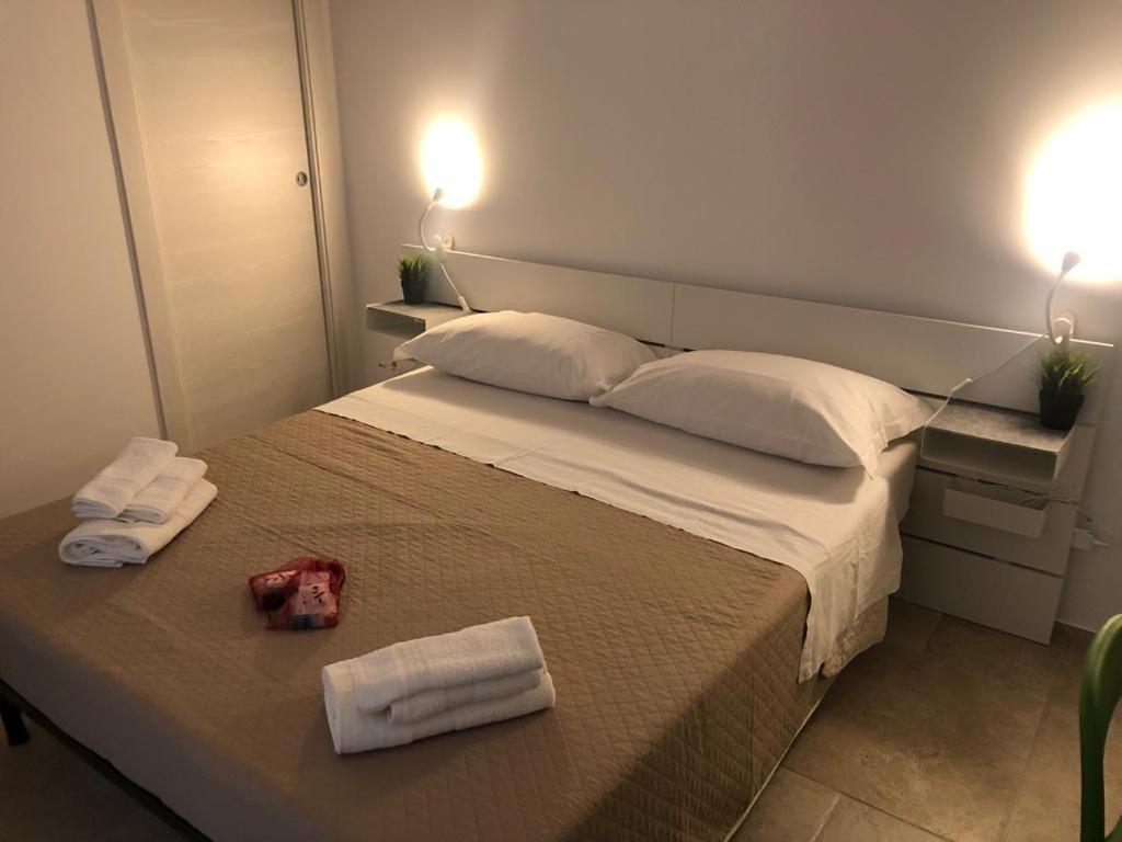 I Silenzi Del Tempo Apartment มาเตรา ภายนอก รูปภาพ